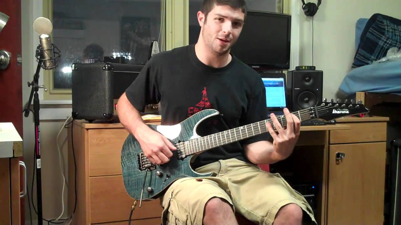 Ibanez RG3120 Prestige Review and Demo - Evan Taucher
