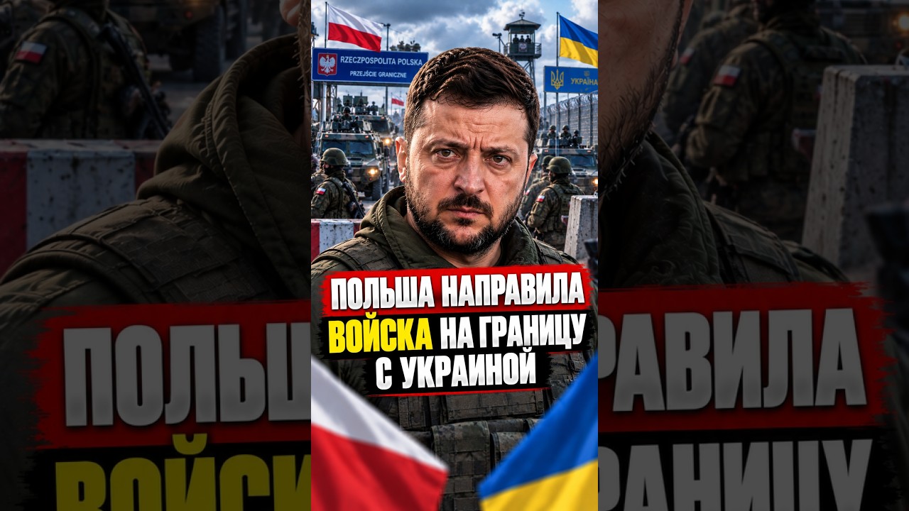 ❗️Польша направила войска к украинской границе / Министр обороны заявил об угрозе