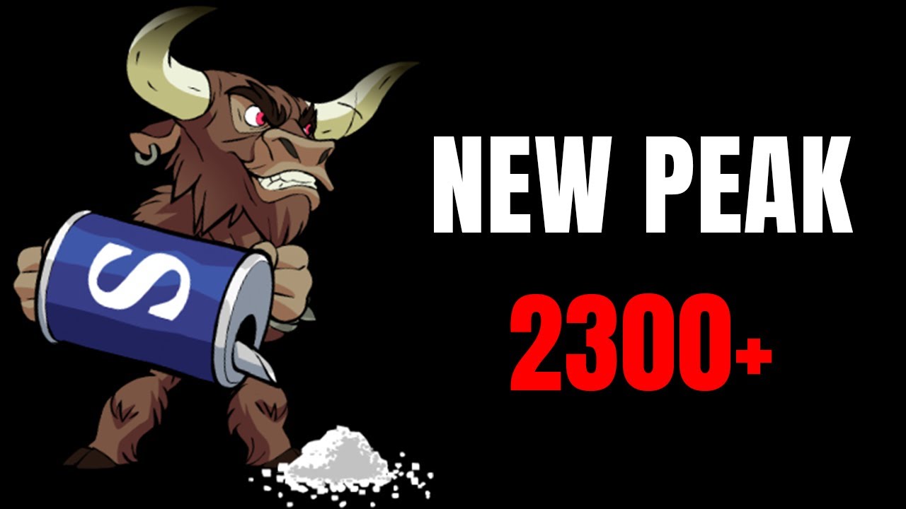 I FINALLY Achieved a NEW PEAK in Brawlhalla Ranked!