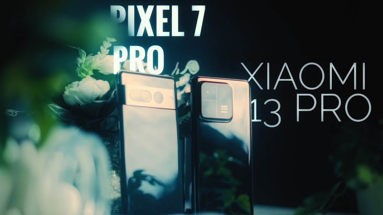 Xiaomi 13 Pro VS Pixel 7 Pro Camera Comparison (Photography)