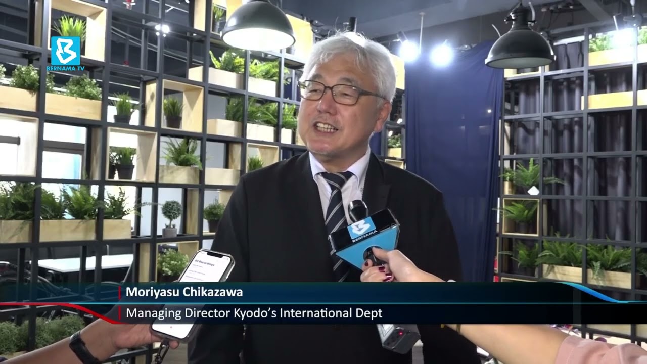 Kyodo News, BERNAMA: Explore opportunities to deepen strategic media cooperation