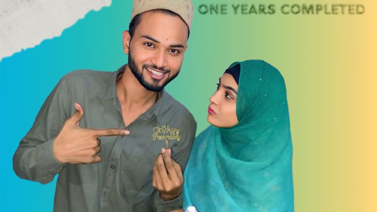 || 1 year comleted ❤️💯 Alhmdulila || 