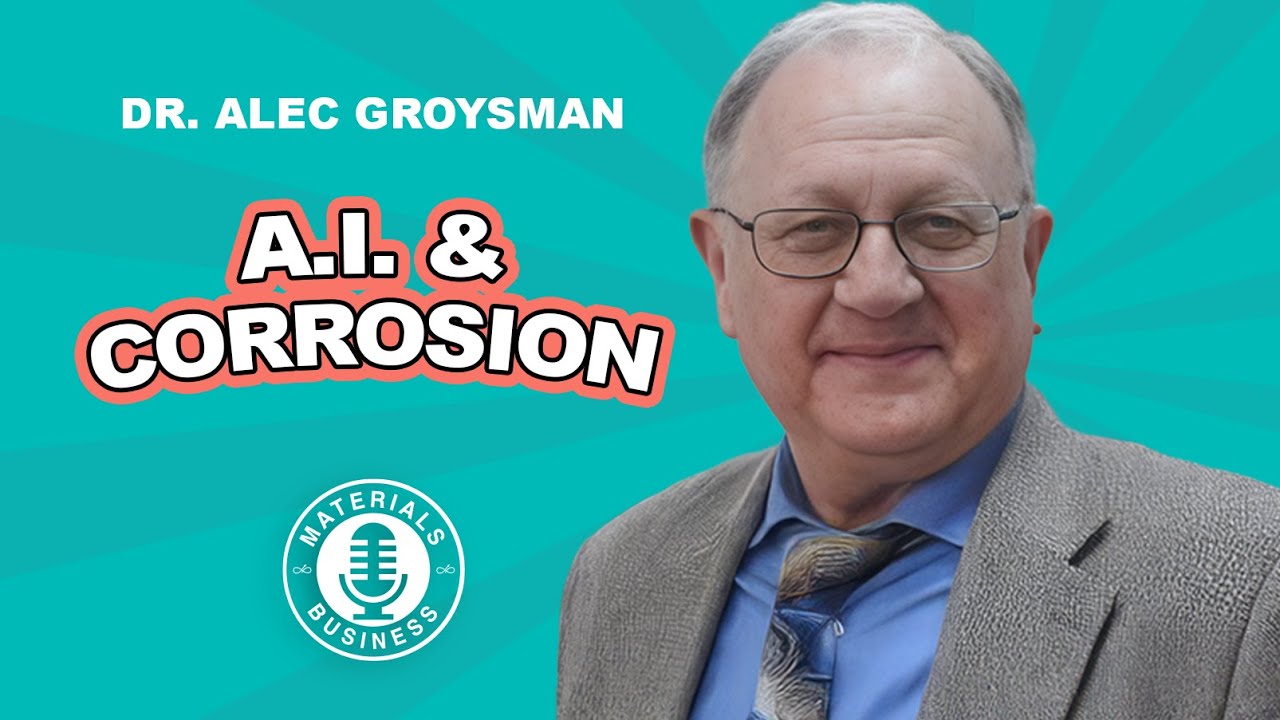 A.I. & Corrosion | Dr. Alec Groysman