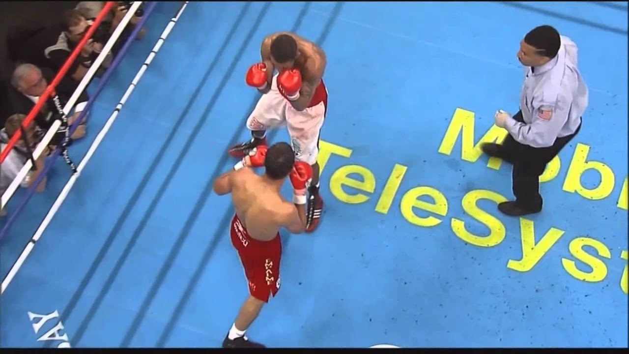 Корралес Кастильо 10 раунд под музыку из фильма 