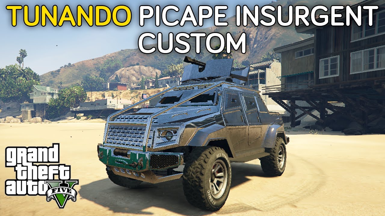 Tunando a Picape Insurgent Custom - GTA V