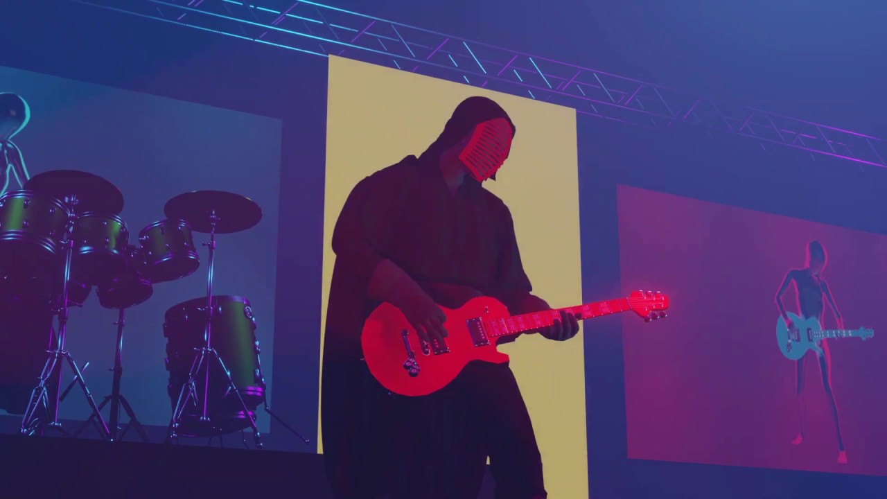 Euphoria sneak peek, Rock Electro Video