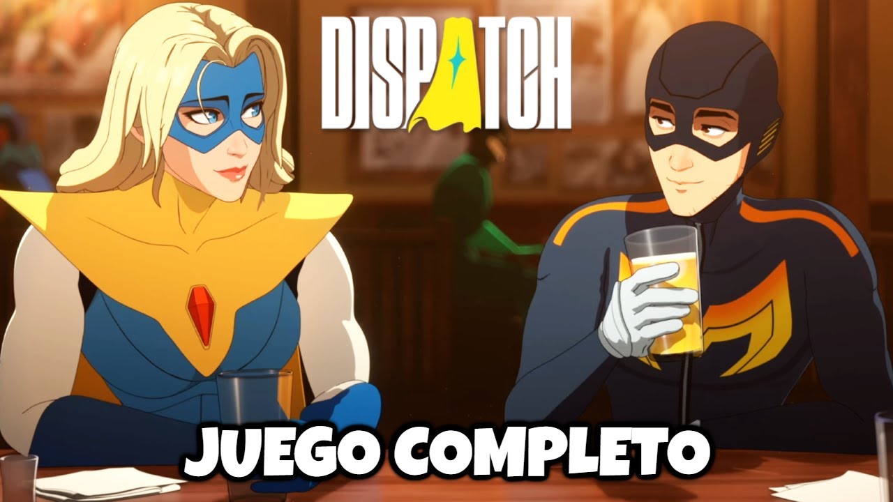 DISPATCH - JUEGO COMPLETO EN ESPA&Ntilde;OL - Capitulo 1- 6 (4K60FPS)