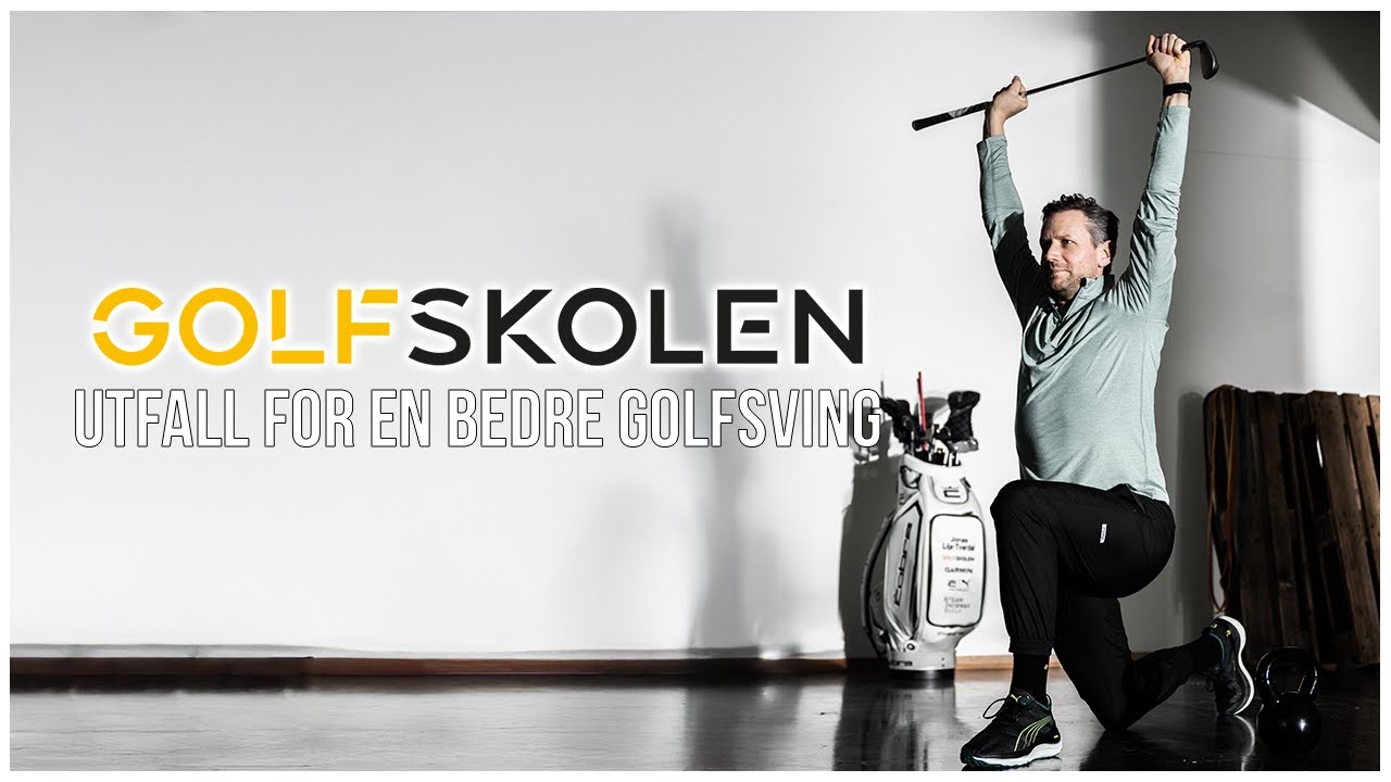 Beinstyrke for golfsvingen | Golfskolen
