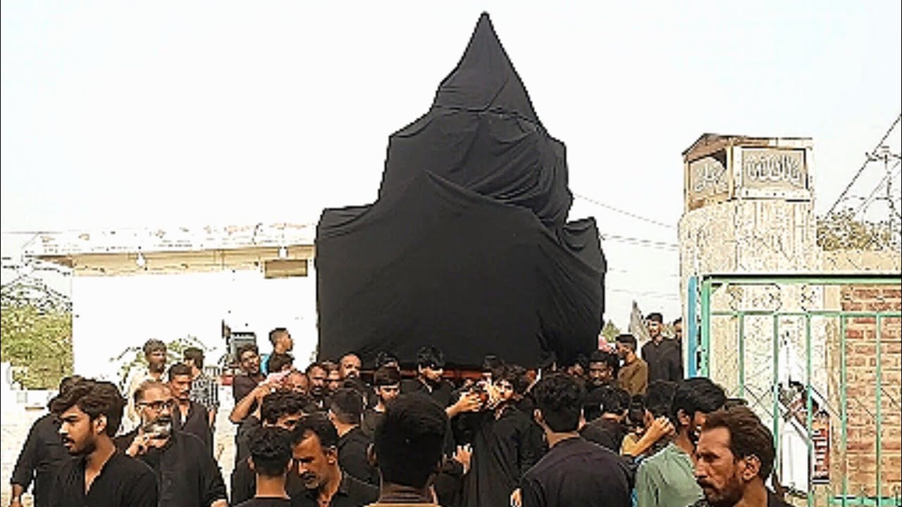 5th Muharram 2025 | Old Sukkur Matam #juloos