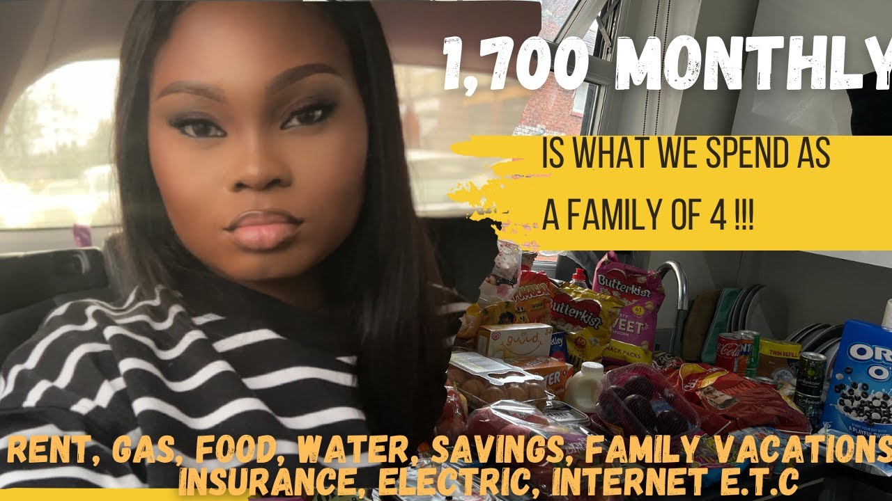 UK WORK LIFE 3.0 / FAMILY BILL OF 1,700 MONTHLY/ SAVINGS & SPENDING AS A FAMILY/ FAMILY VACATIONS...