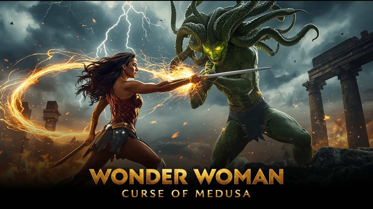 Wonder Woman: Curse of Medusa (AI Concept Trailer 2026) | Epic DC Studios