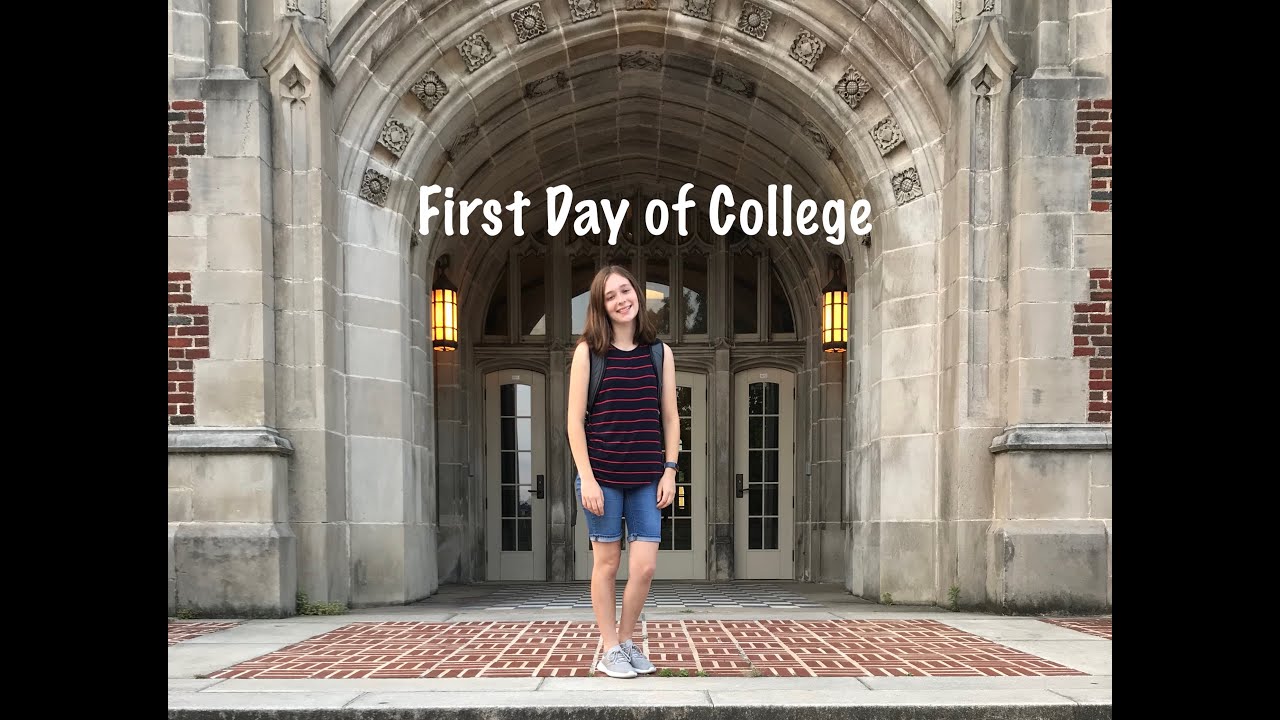 UTK: First Day of Freshman Year College : UNIVERSITY OF TENNESSEE KNOXVILLE
