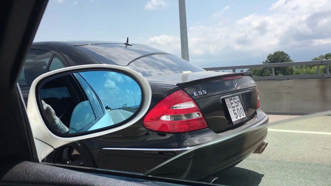 my BMW e39 540i (4.4) vs Mercedes-Benz w211 E500