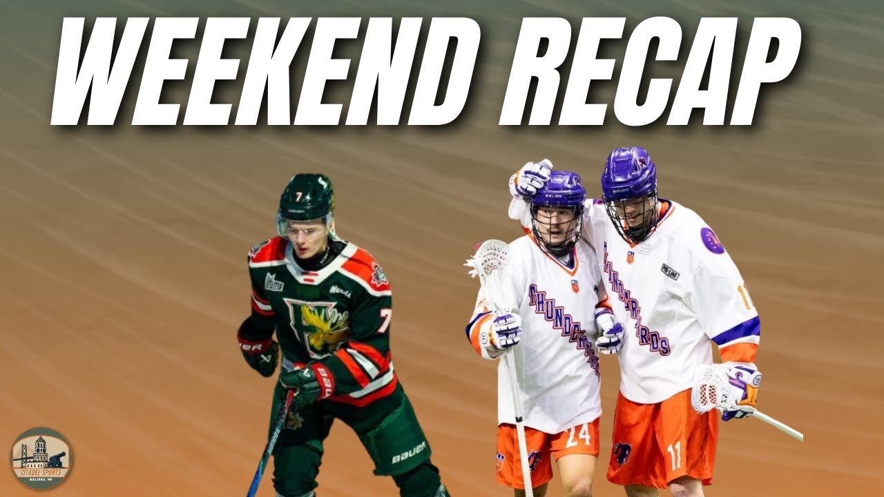 Thunderbirds Split in Ontario, Mooseheads Weekend Breakdown | Halifax Sports Recap