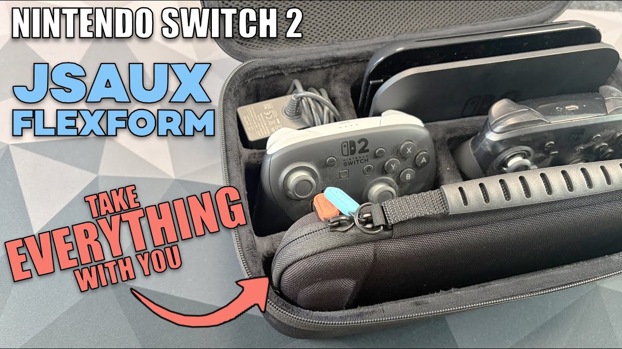 Модульный корпус JSAUX FlexForm All-In-One для Nintendo Switch 2