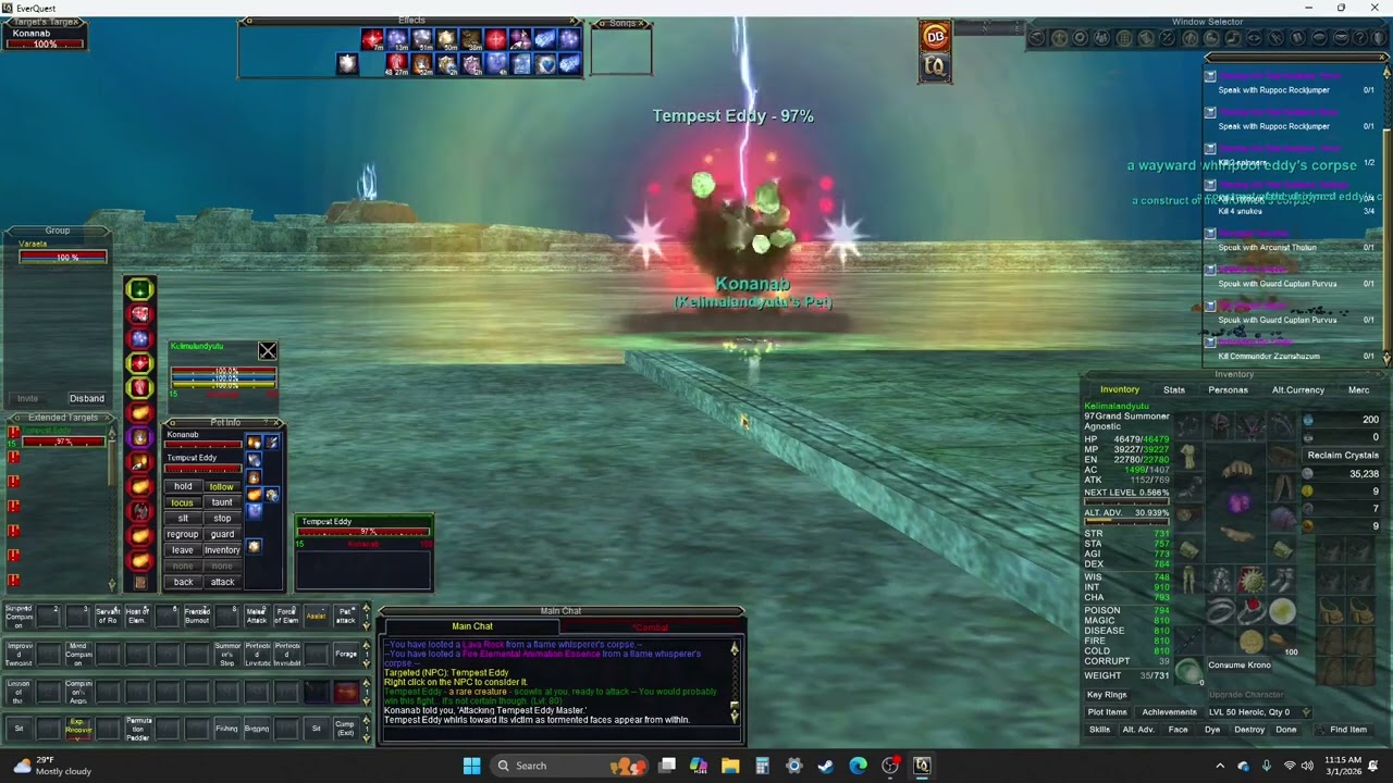 Everquest : Tempest Eddy