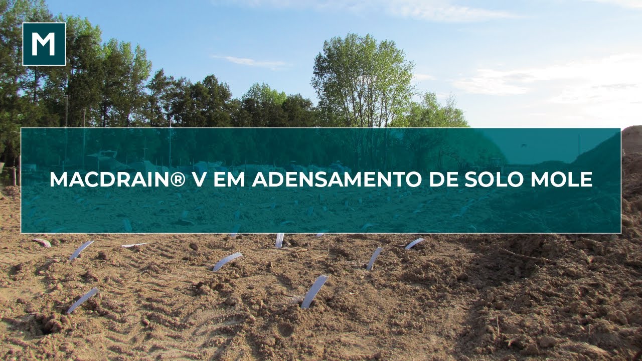 MacDrain&reg; V em Adensamento de Solo Mole | Buenos Aires | Argentina