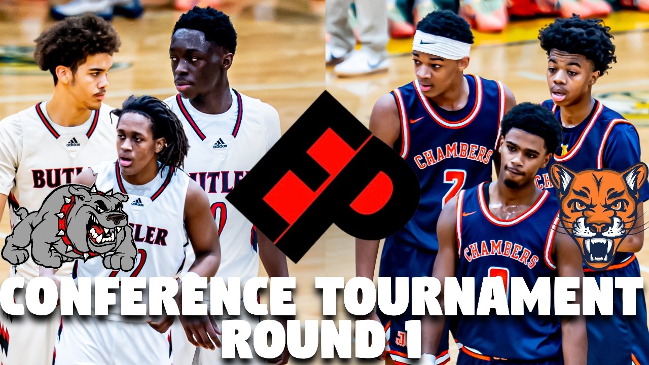 Chambers Vs Butler: Crazy Game! Meck Power 6 Conference Tourney Round 1 | February 2026