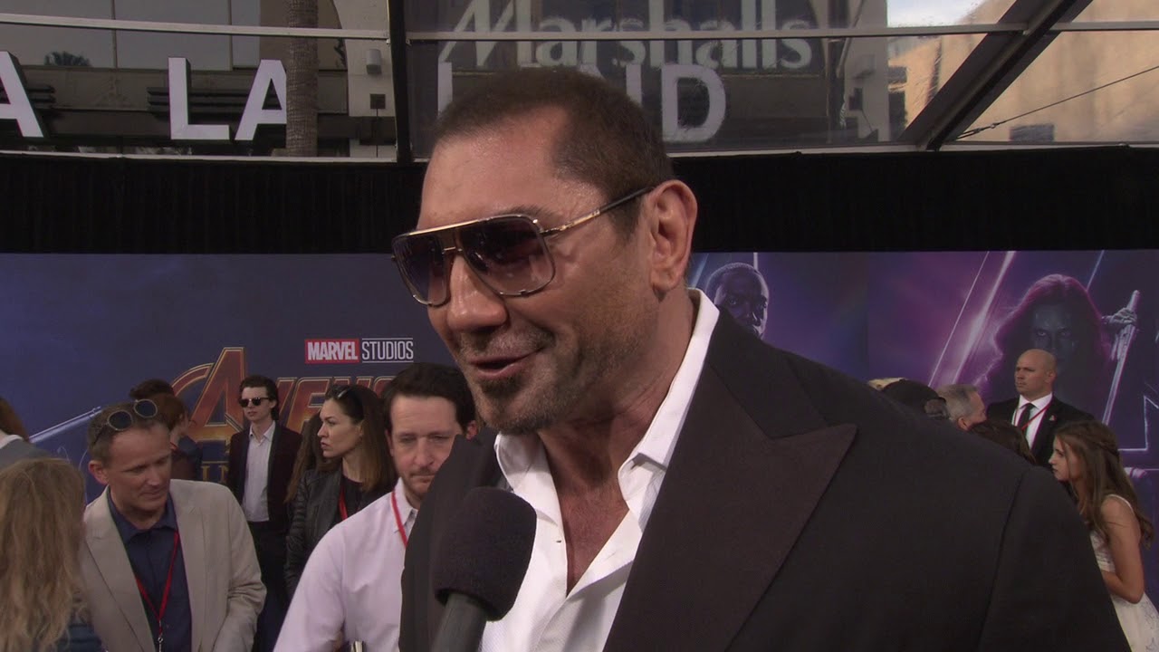 Avengers: Infinity War: Dave Bautista 