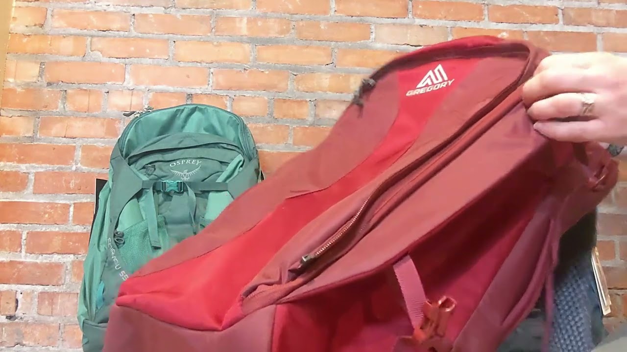 Travel Pack Comparison