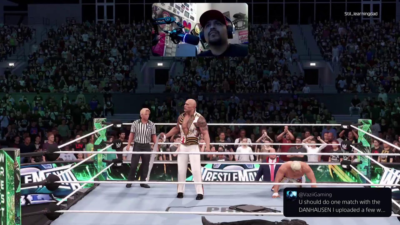 WWE2K25 Finale Foreal!