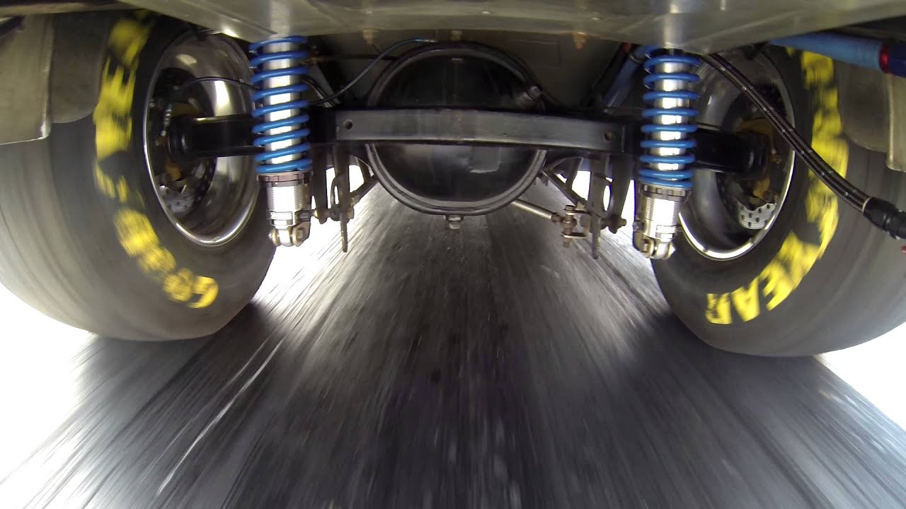 TUFF 68 Camaro - Rear Suspension View 12/01/13