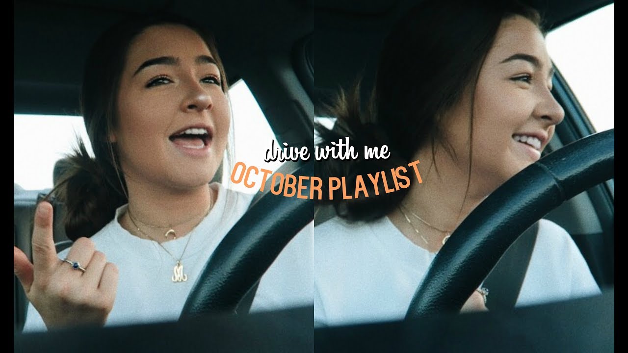Drive With Me + October Playlist! | McKenzie Luskey