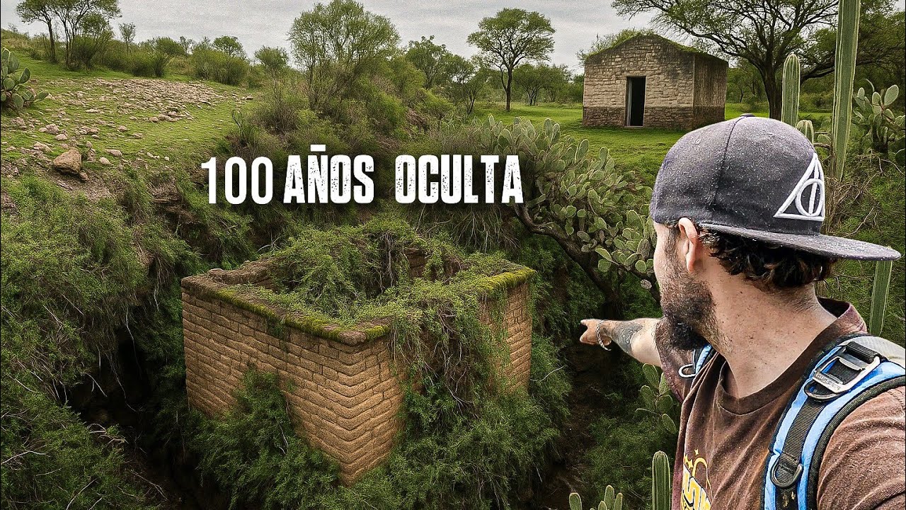 🇲🇽 Este PUEBLO FANTASMA Esconde Una Casa Secreta Dentro de un Arroyo... Y Nadie Lo Sabía #urbex