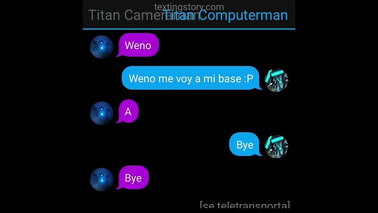 Titan cameraman x Titan speakerman [NO se acabo? 3/3]