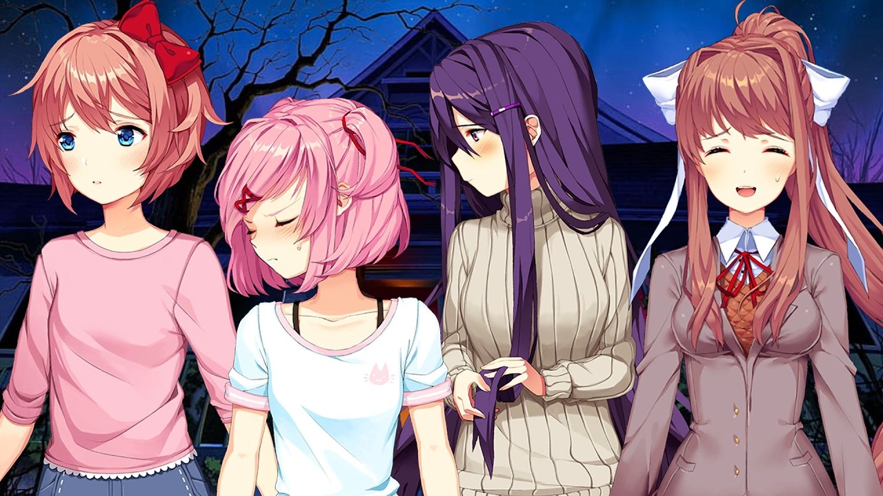 (DDLC Mod) Haunted House