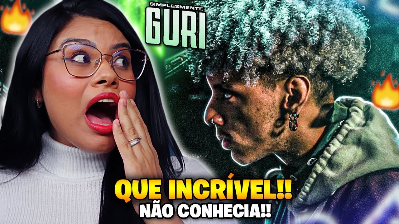 PRIMEIRA VEZ VENDO GURI 😱| SIMPLESMENTE GURI 🏴‍☠️