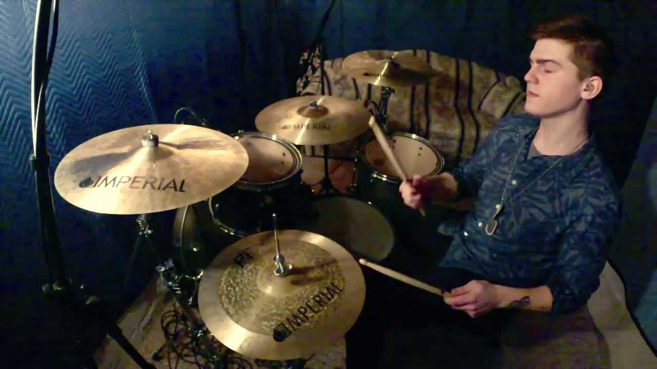 Aaron Ovecka || Jessie Ware | Running | Drum Cover | 2014