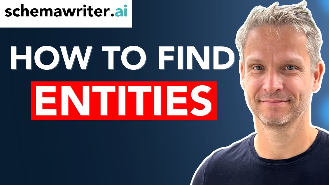 How to find entities using schemawriter.ai #schemawriter