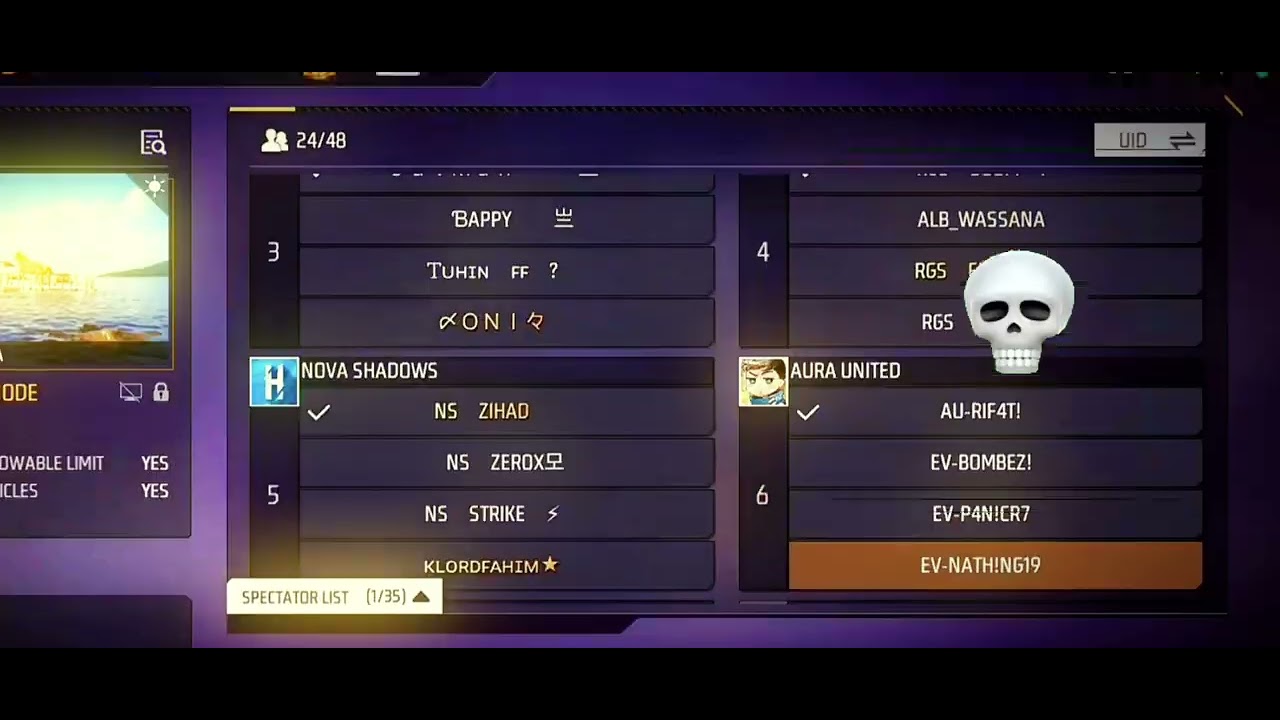 Lobby t2 or t1? 🙄EV-OFFICIAL 🫶SUBSCIBE EVERYONE