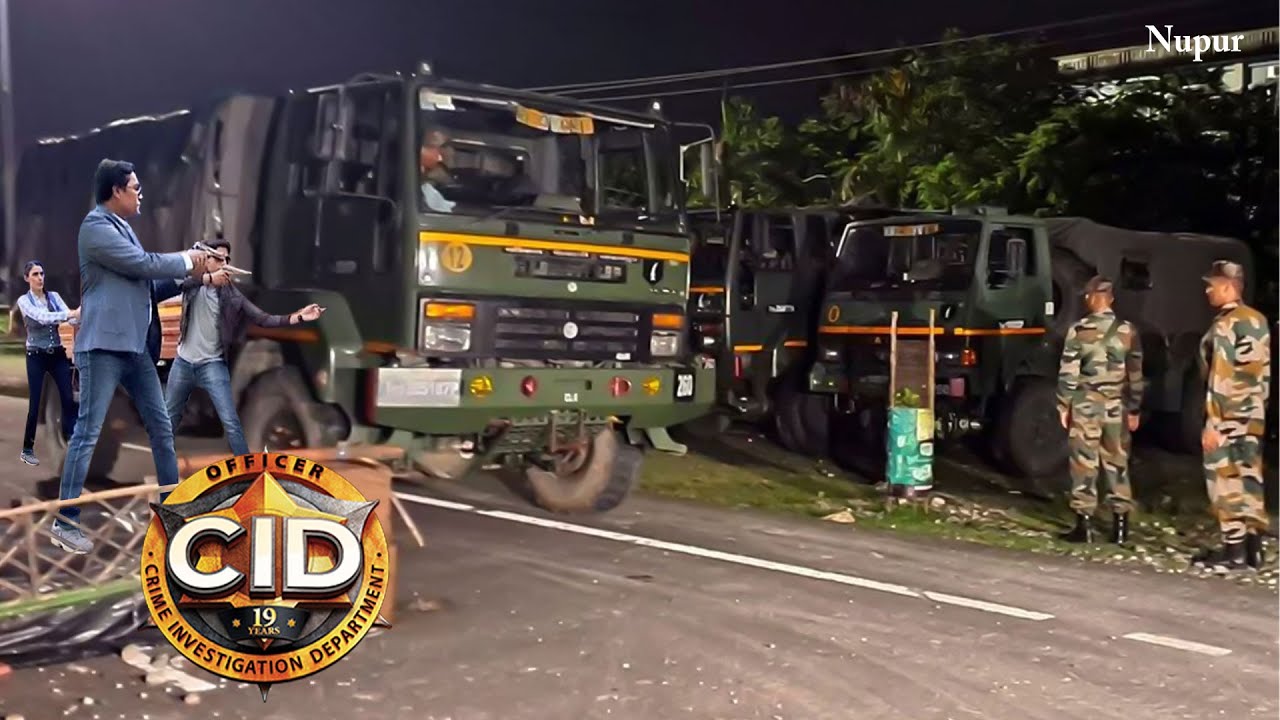 CID ने क्यों रोका ARMY वालों का TRUCK | CID | सी.आई.डी. | Latest Episode