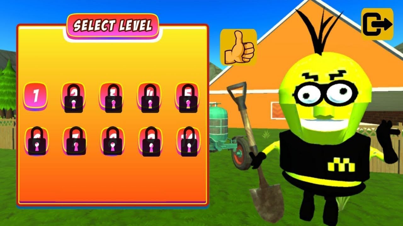 Minion Neighbor Escape: Level 5