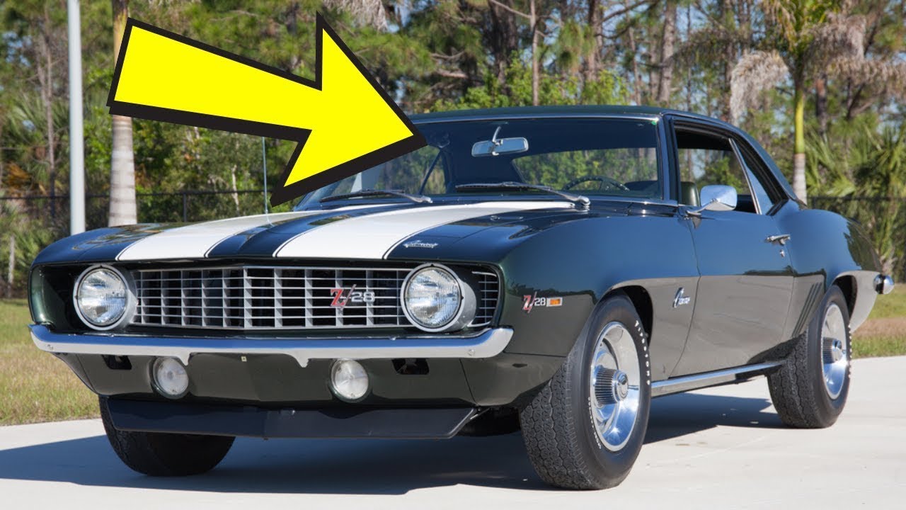 1969 Chevrolet Camaro Z/28 : 20 Weird Facts You Didn't Know