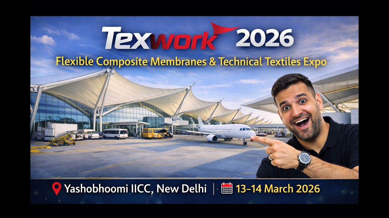 TexWork expo और Serge Ferrari का यह Combination कहीं नहीं देखा