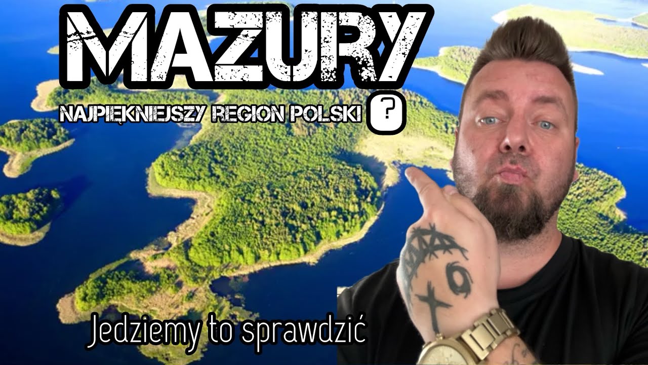 MAZURY NAJPIĘKNIEJSZY region POLSKI??? Sprawdziliśmy to dla was ✔️