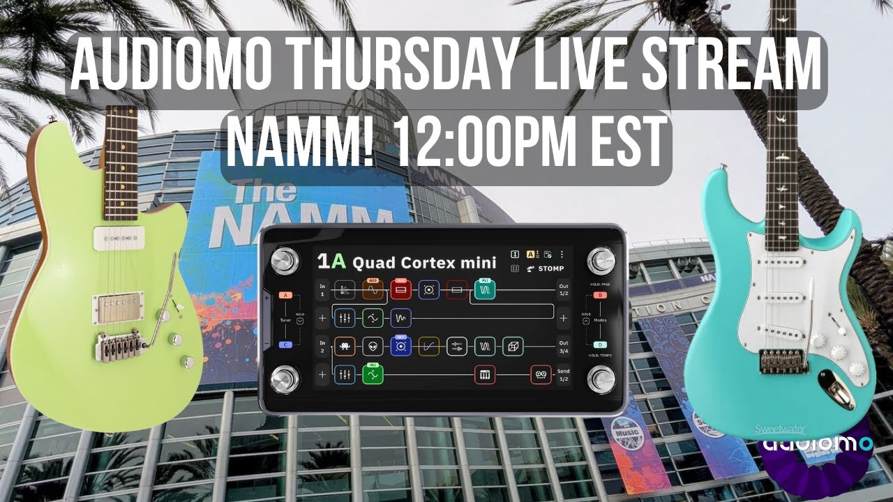 NAMM Show standouts and new releases!