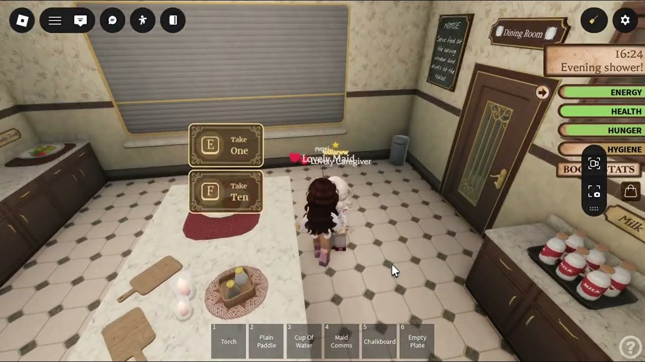 Eden Orphan Home | Shift #2 🧸