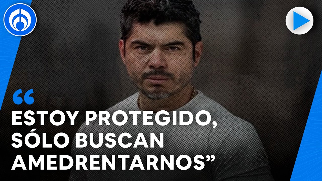 Carlos Jiménez denuncia amenazas en su contra: 