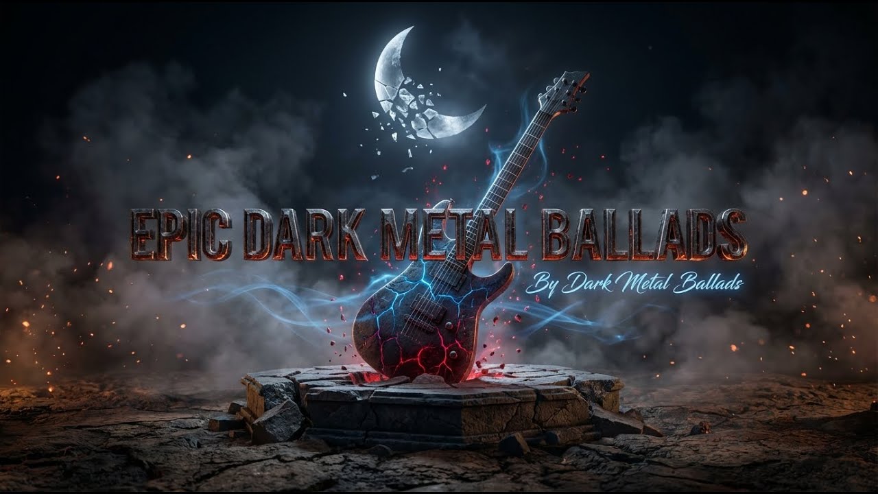 Fallen Tears | Emotional Dark Metal Instrumental Guitar