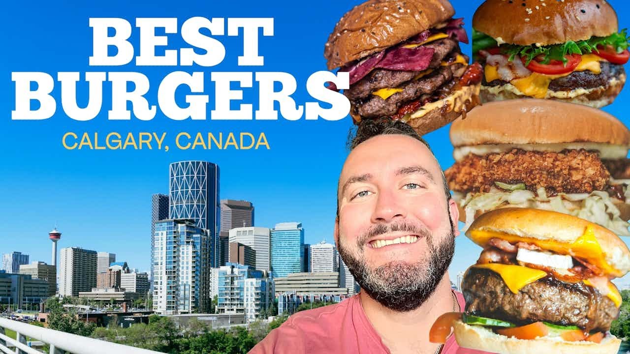 Who Has Calgary's BEST BURGER?