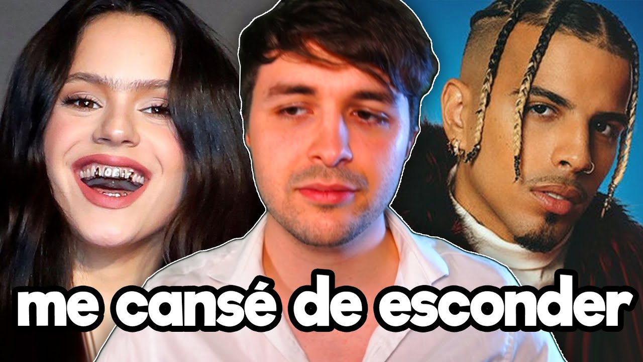yo era amigo de Rauw Alejandro y Rosalía pero me cansé de sus infidelidades