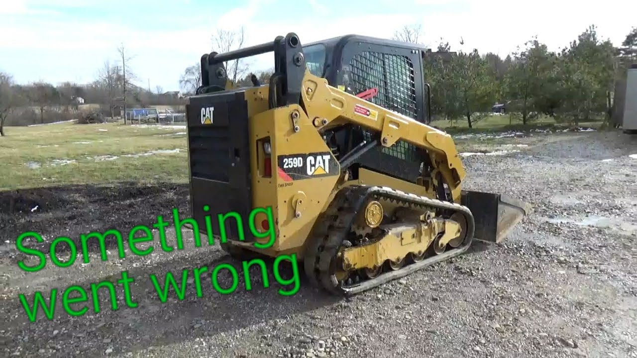 Проблемы Cat 259D, о которых никто не говорит
