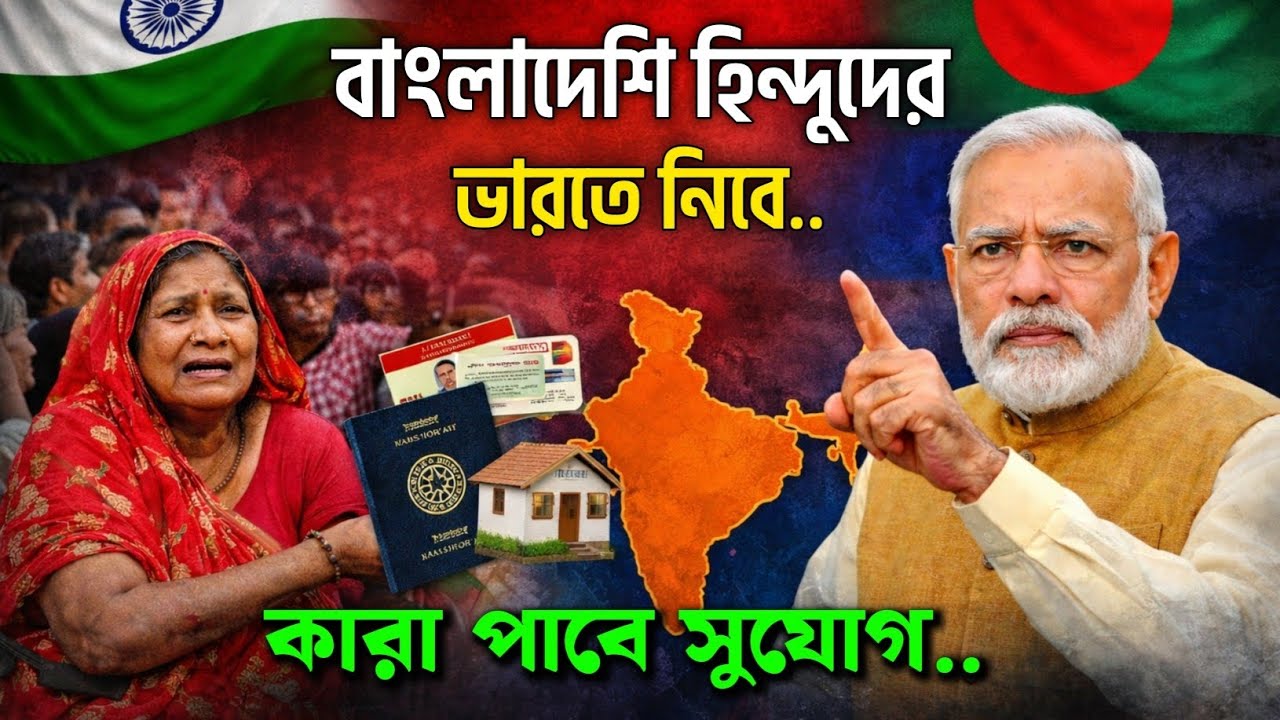 বাংলাদেশি হিন্দুদের ভারতে নিবে ভারত সরকার | Indian Tourist Visa Update News Today |
