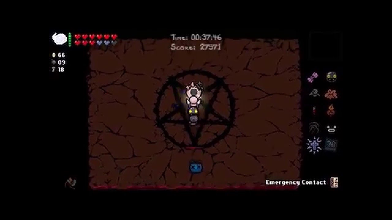 Binding of Isaac: Mega Satan (No Hit)