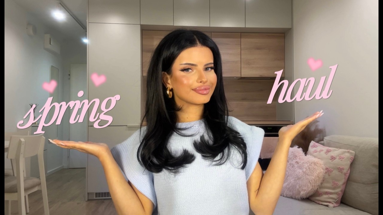 spring haul 🛍️💸 zara & bershka