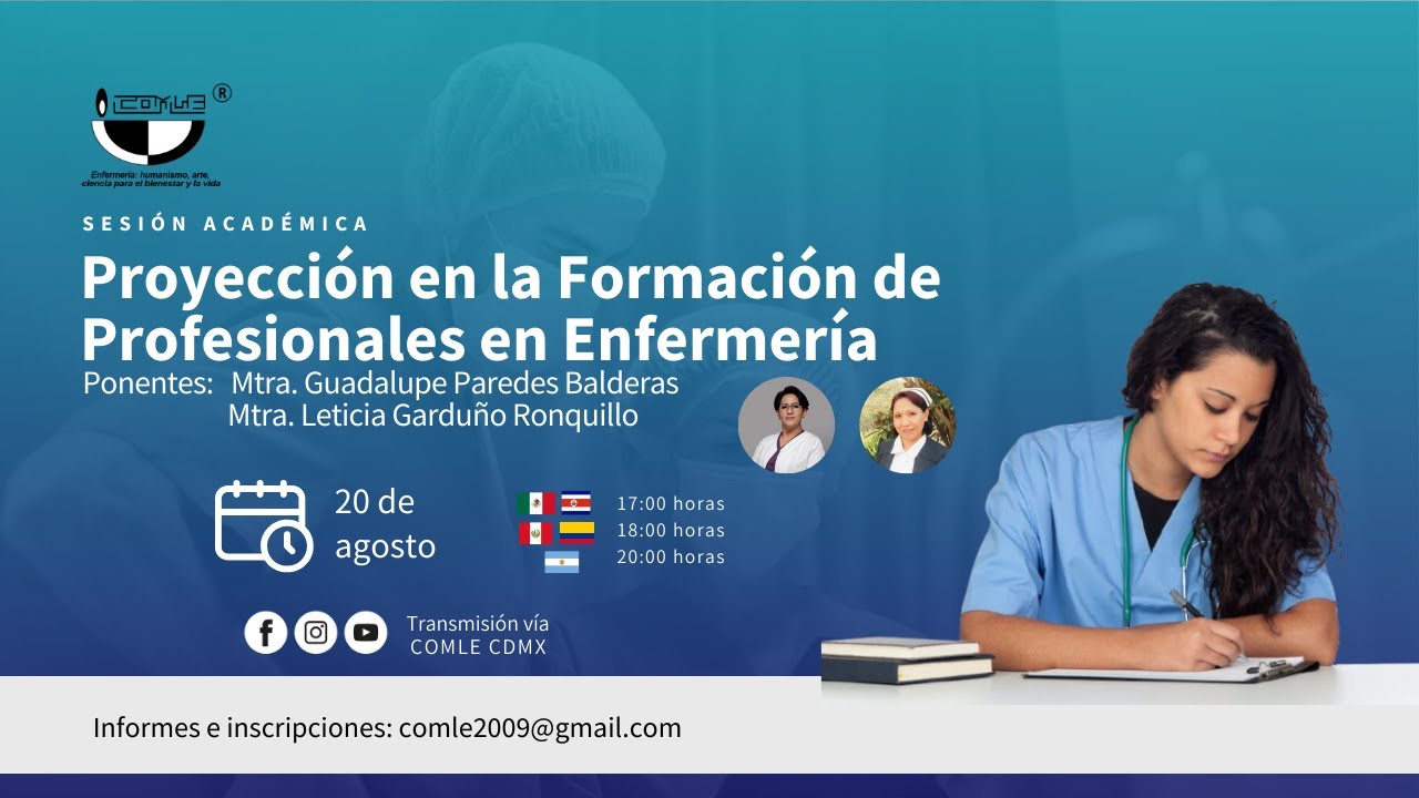 Proyección en la Formación de Profesionales en Enfermería